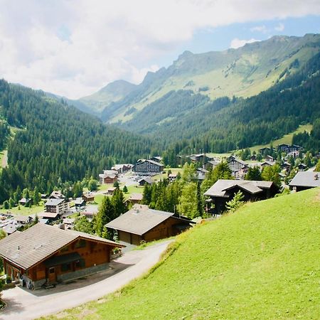 Chalet Le Jeuna Morgins Zewnętrze zdjęcie