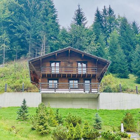 Chalet Le Jeuna Morgins Zewnętrze zdjęcie
