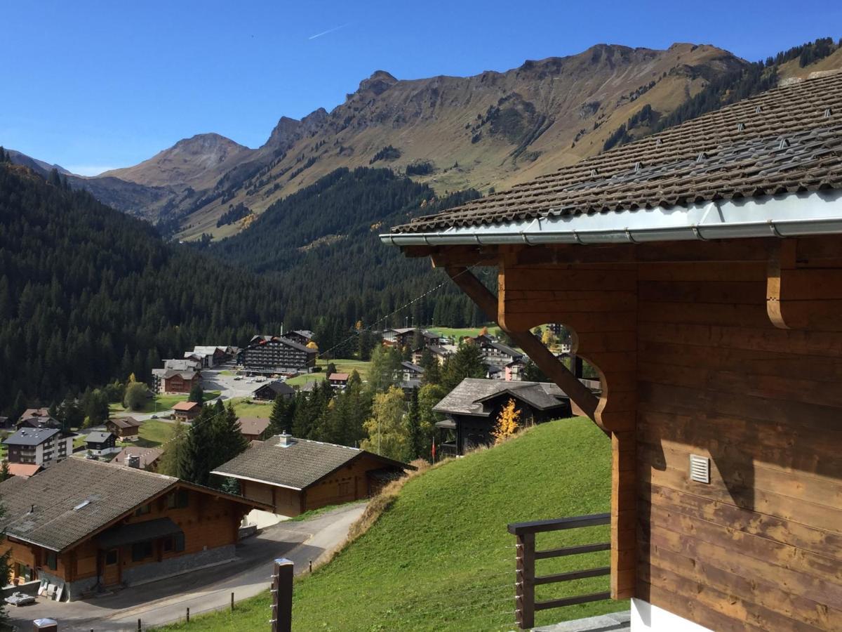 Chalet Le Jeuna Morgins Zewnętrze zdjęcie