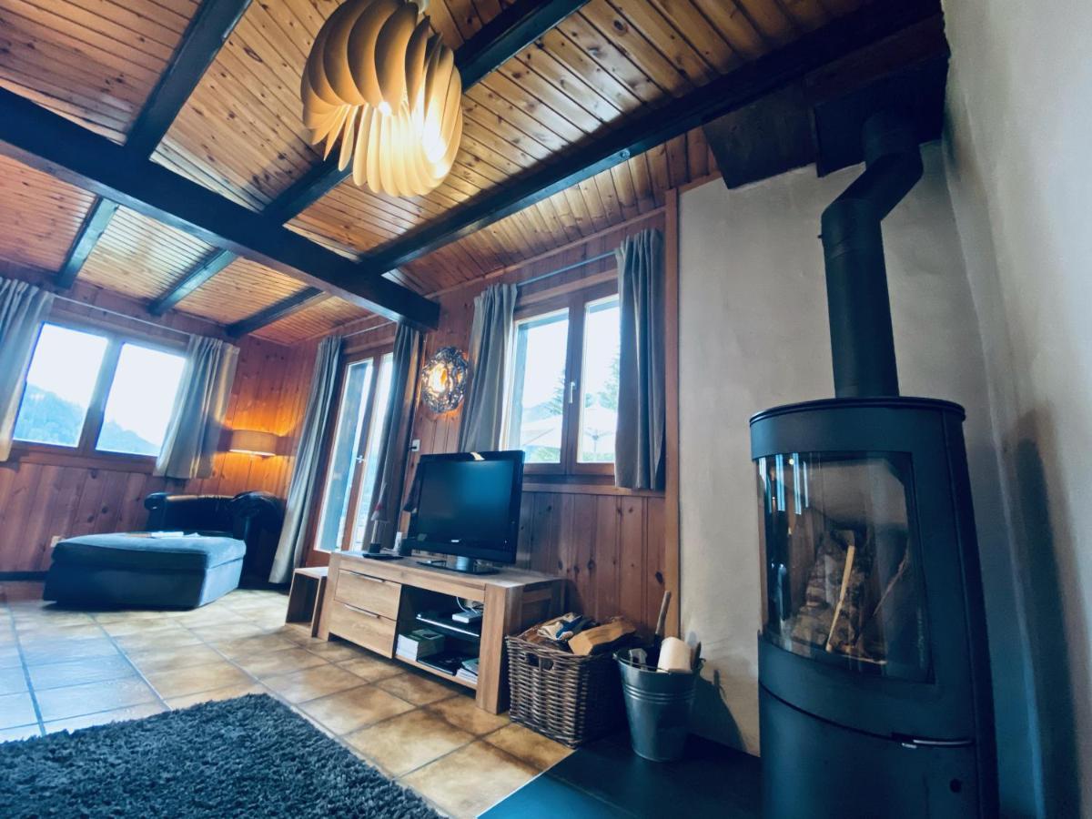 Chalet Le Jeuna Morgins Zewnętrze zdjęcie