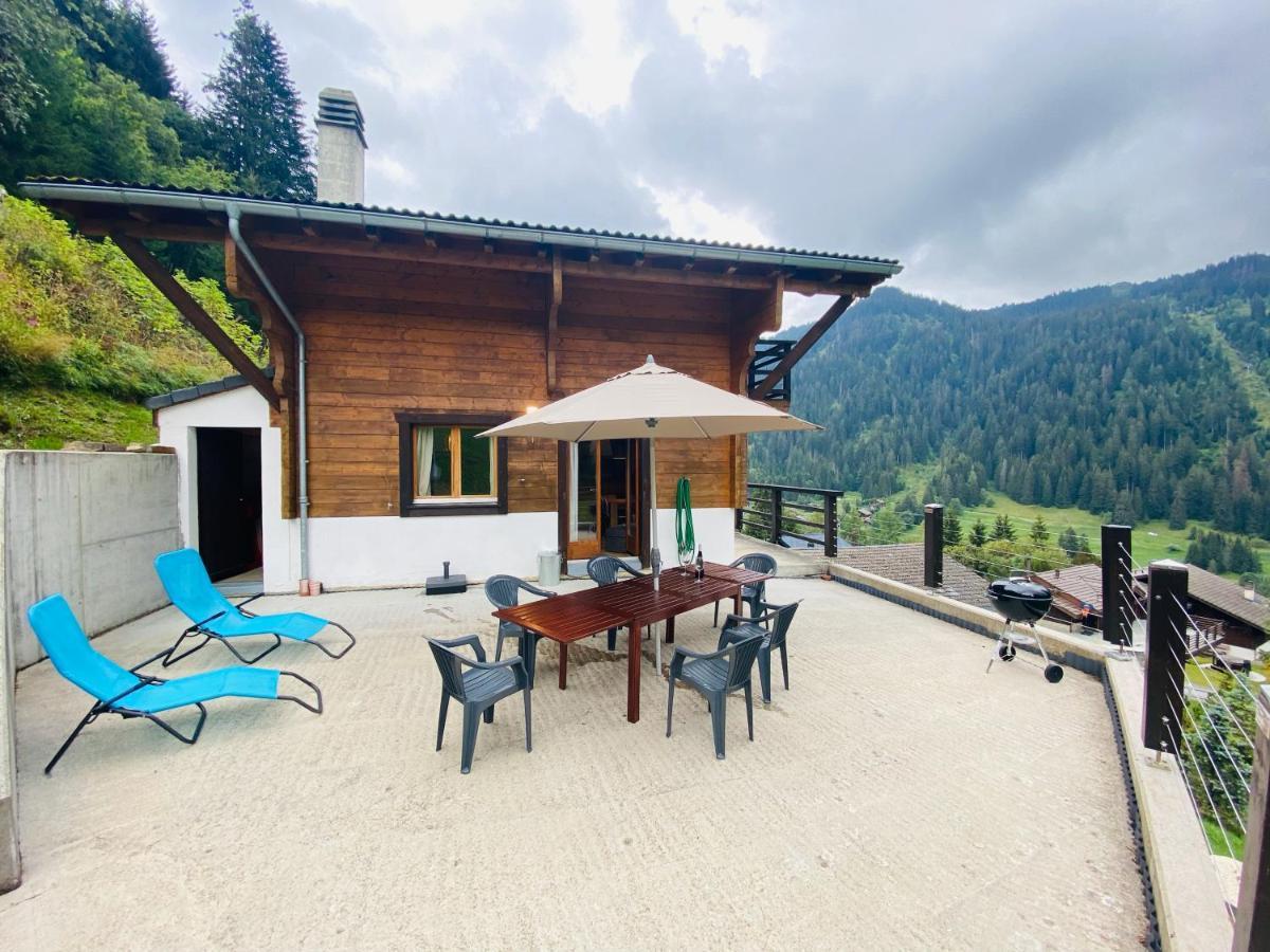 Chalet Le Jeuna Morgins Zewnętrze zdjęcie