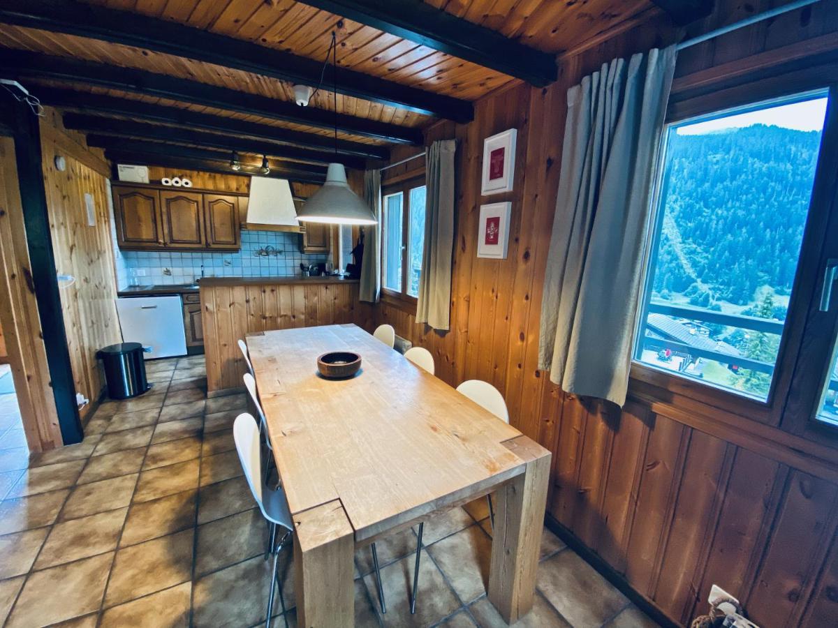 Chalet Le Jeuna Morgins Zewnętrze zdjęcie