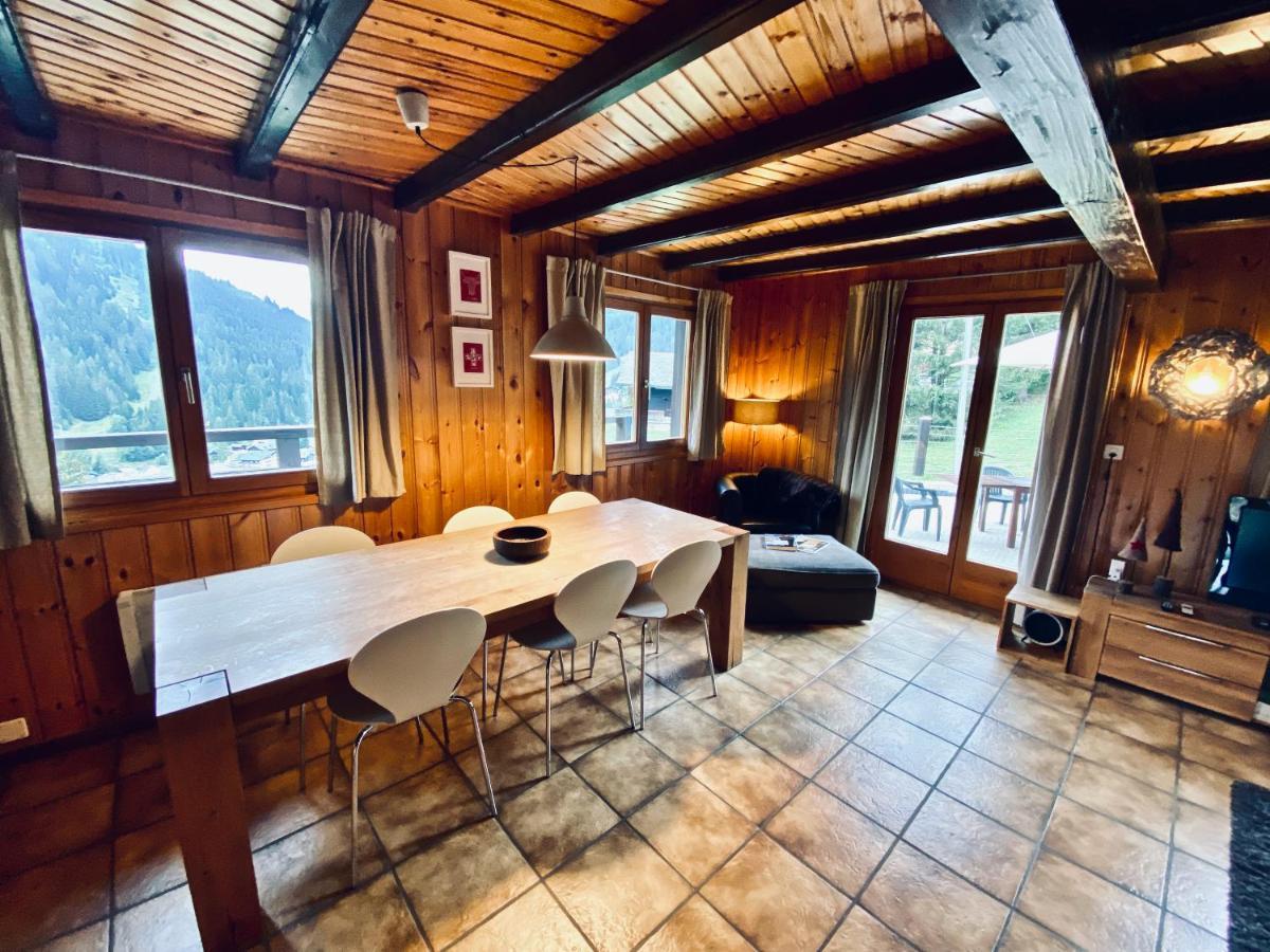 Chalet Le Jeuna Morgins Zewnętrze zdjęcie