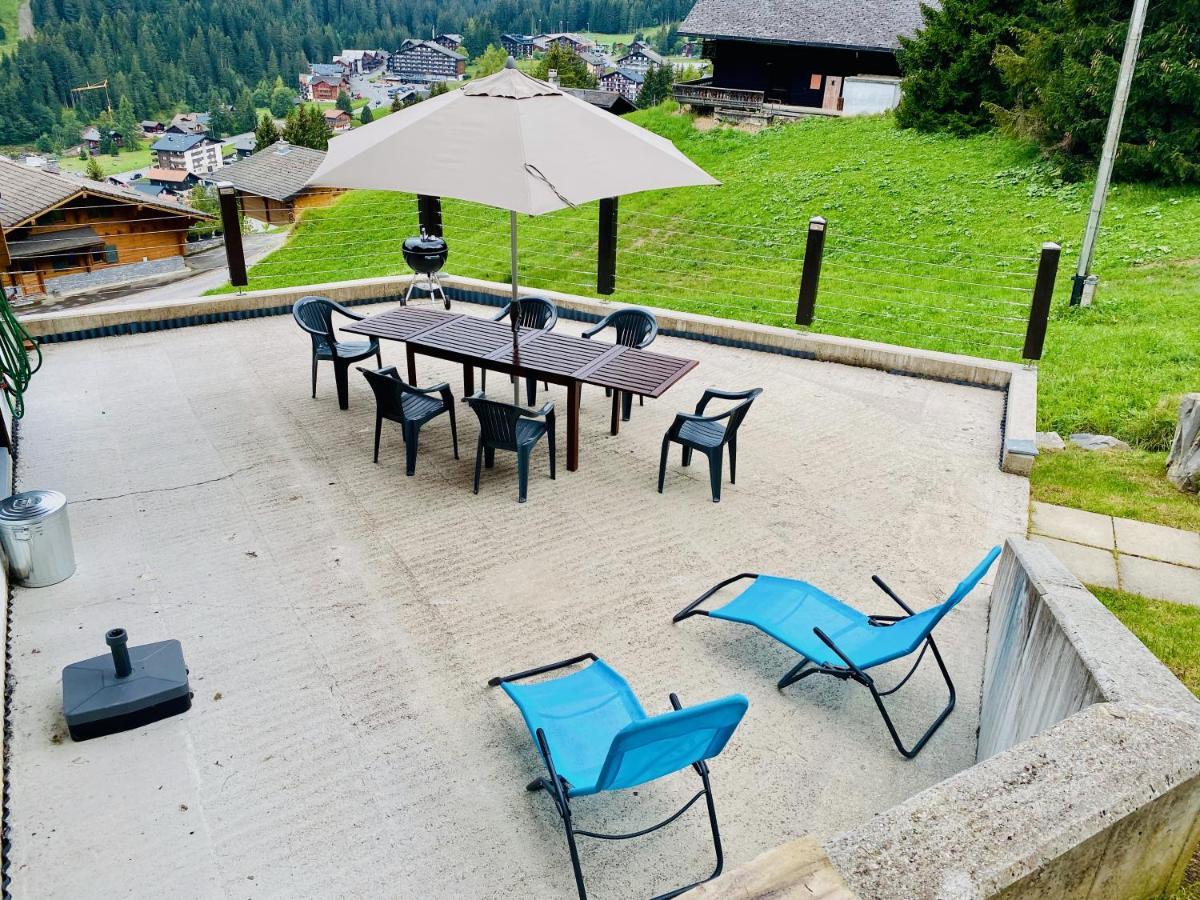 Chalet Le Jeuna Morgins Zewnętrze zdjęcie