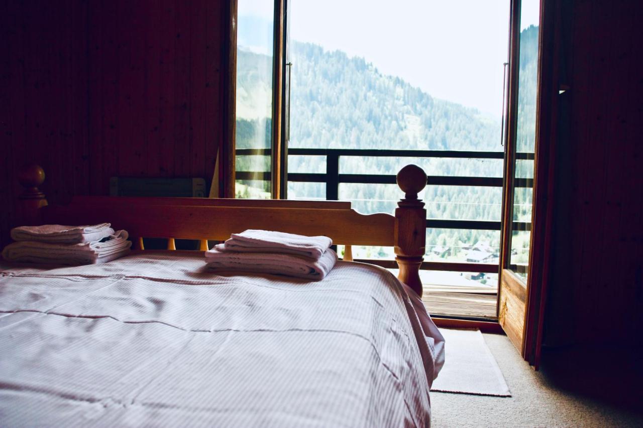 Chalet Le Jeuna Morgins Zewnętrze zdjęcie
