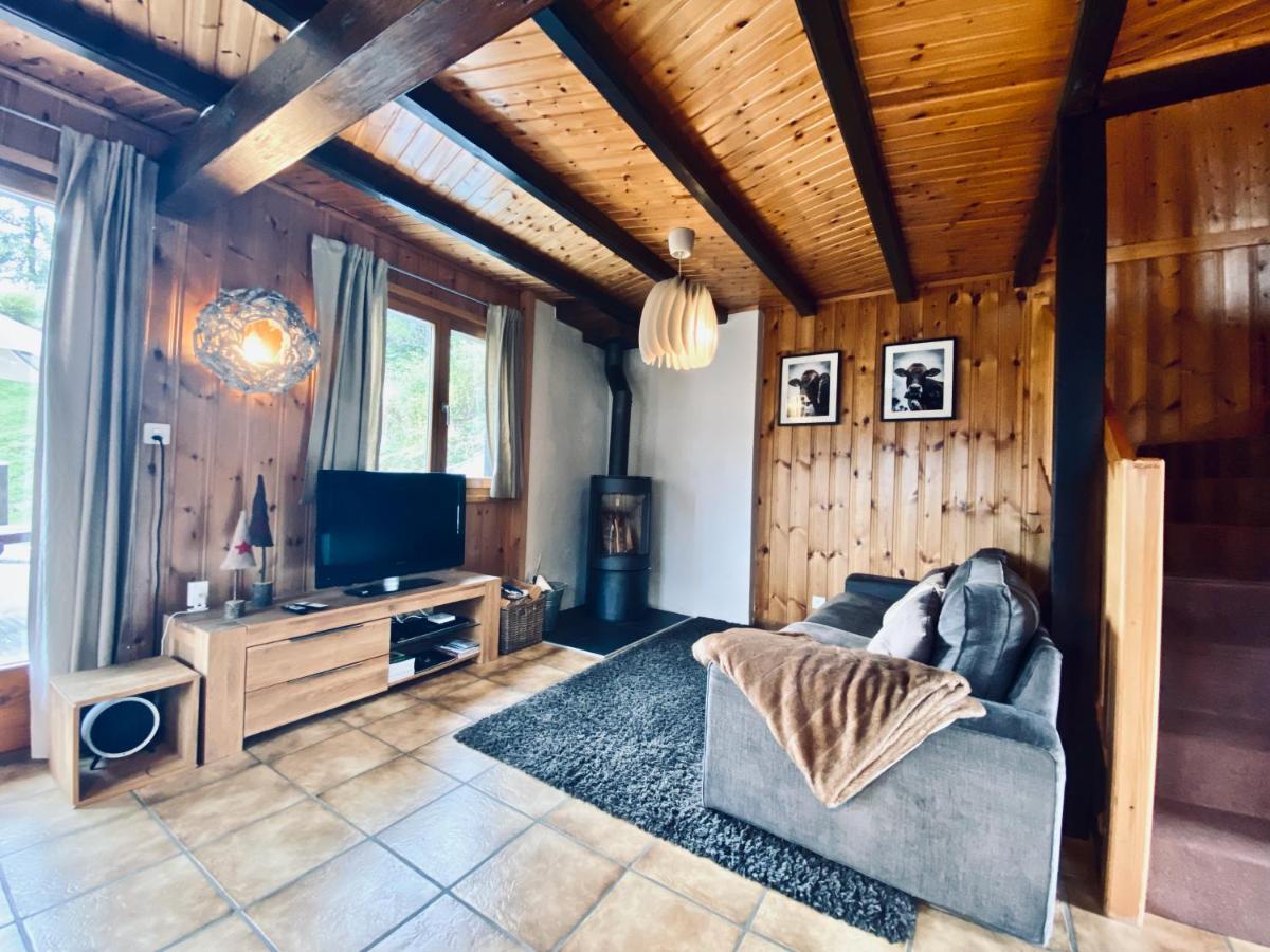 Chalet Le Jeuna Morgins Zewnętrze zdjęcie