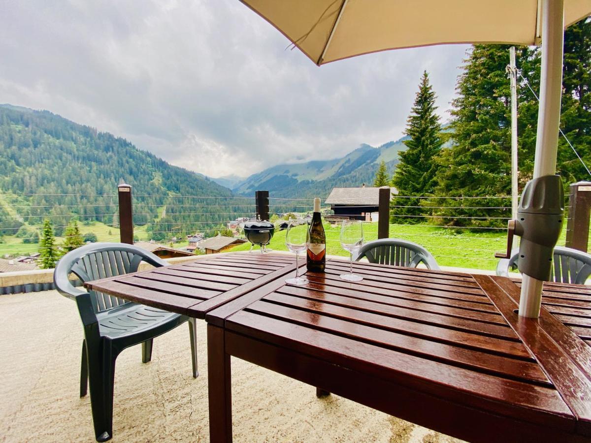 Chalet Le Jeuna Morgins Zewnętrze zdjęcie