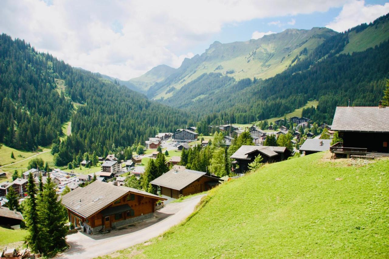 Chalet Le Jeuna Morgins Zewnętrze zdjęcie