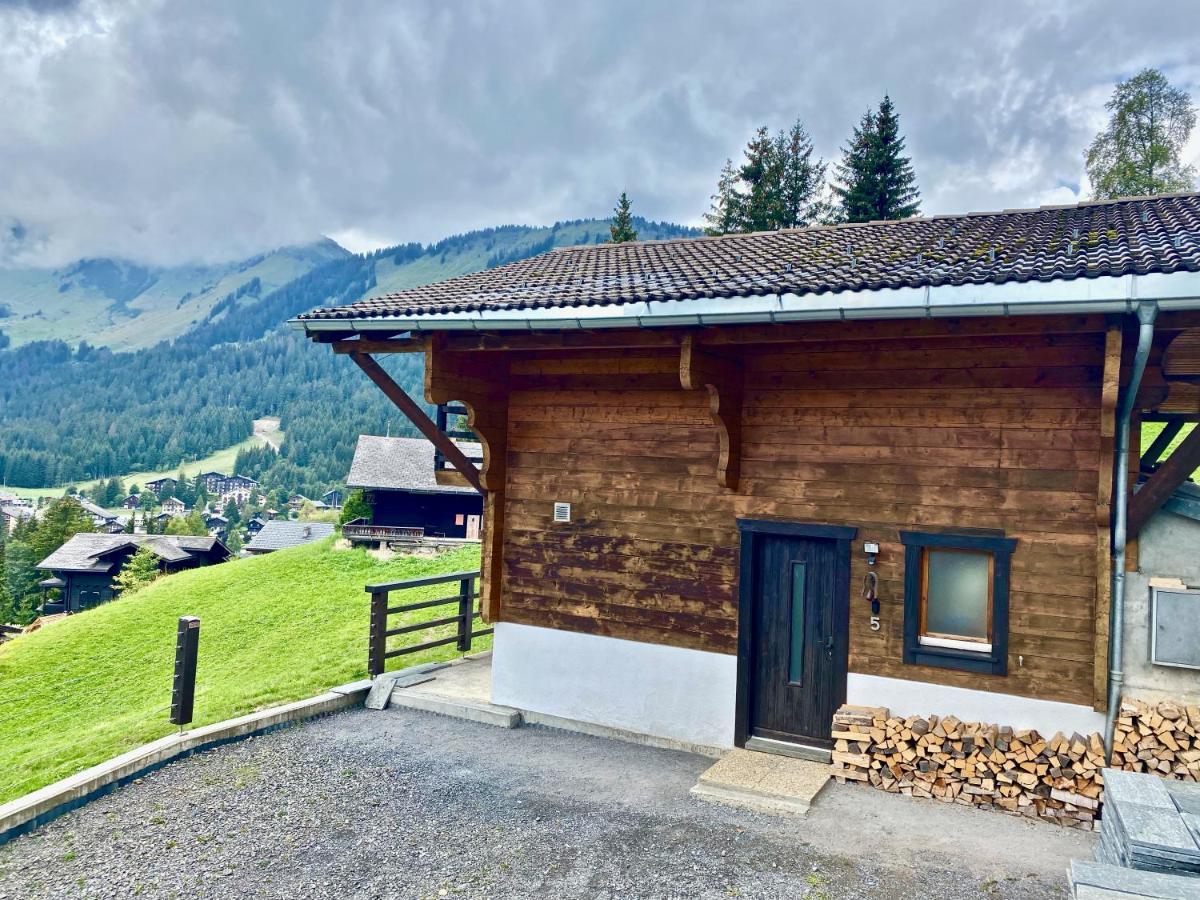 Chalet Le Jeuna Morgins Zewnętrze zdjęcie