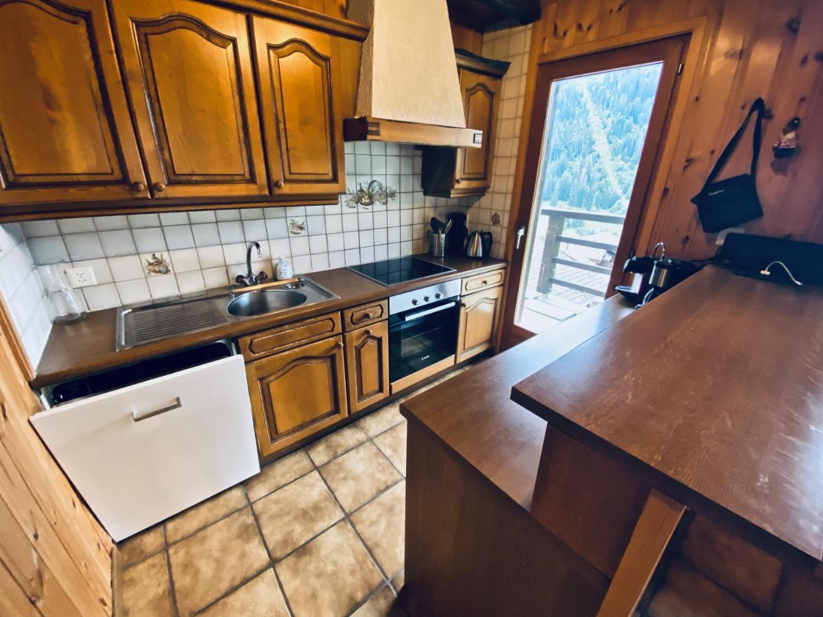 Chalet Le Jeuna Morgins Zewnętrze zdjęcie