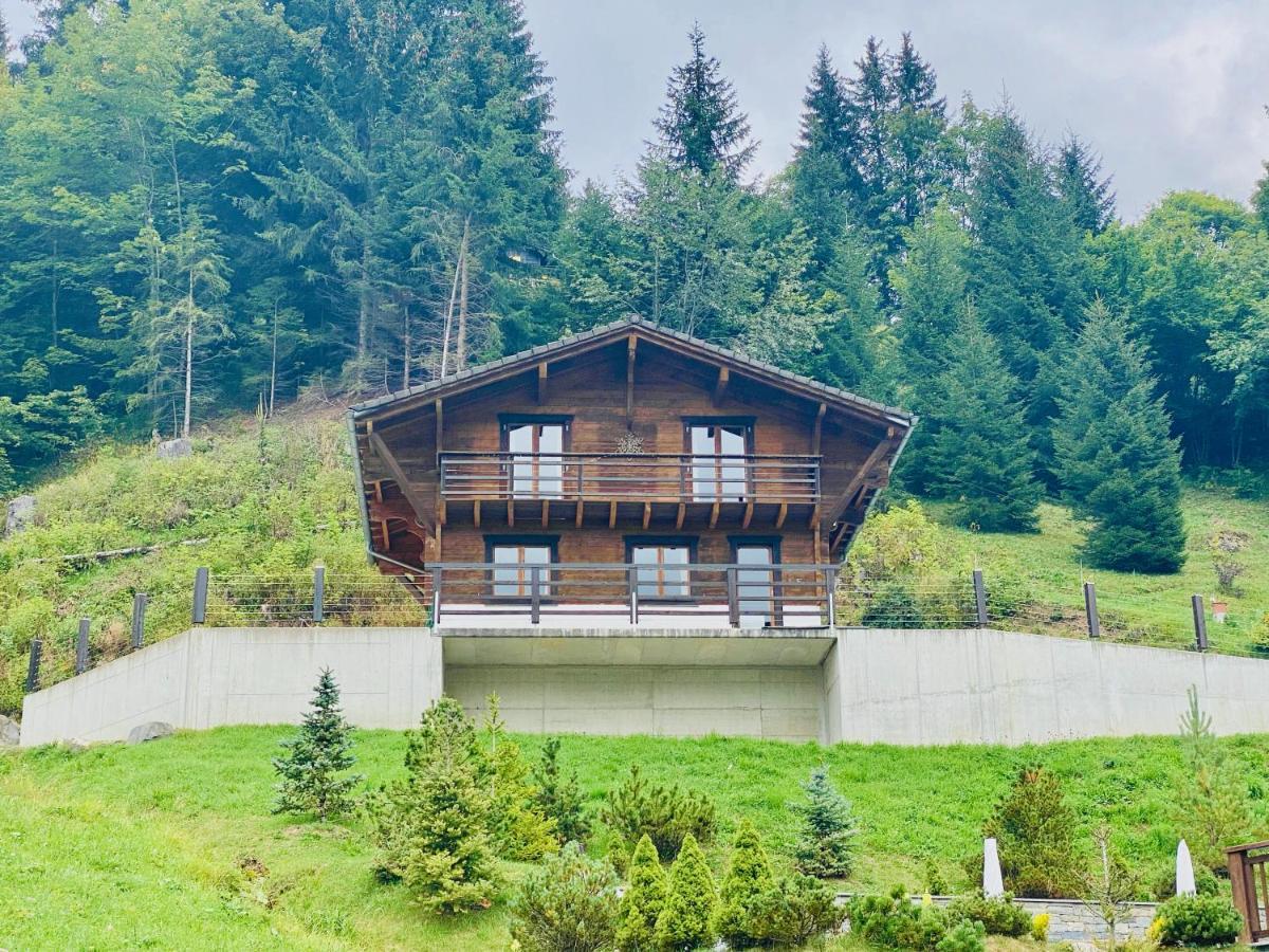 Chalet Le Jeuna Morgins Zewnętrze zdjęcie